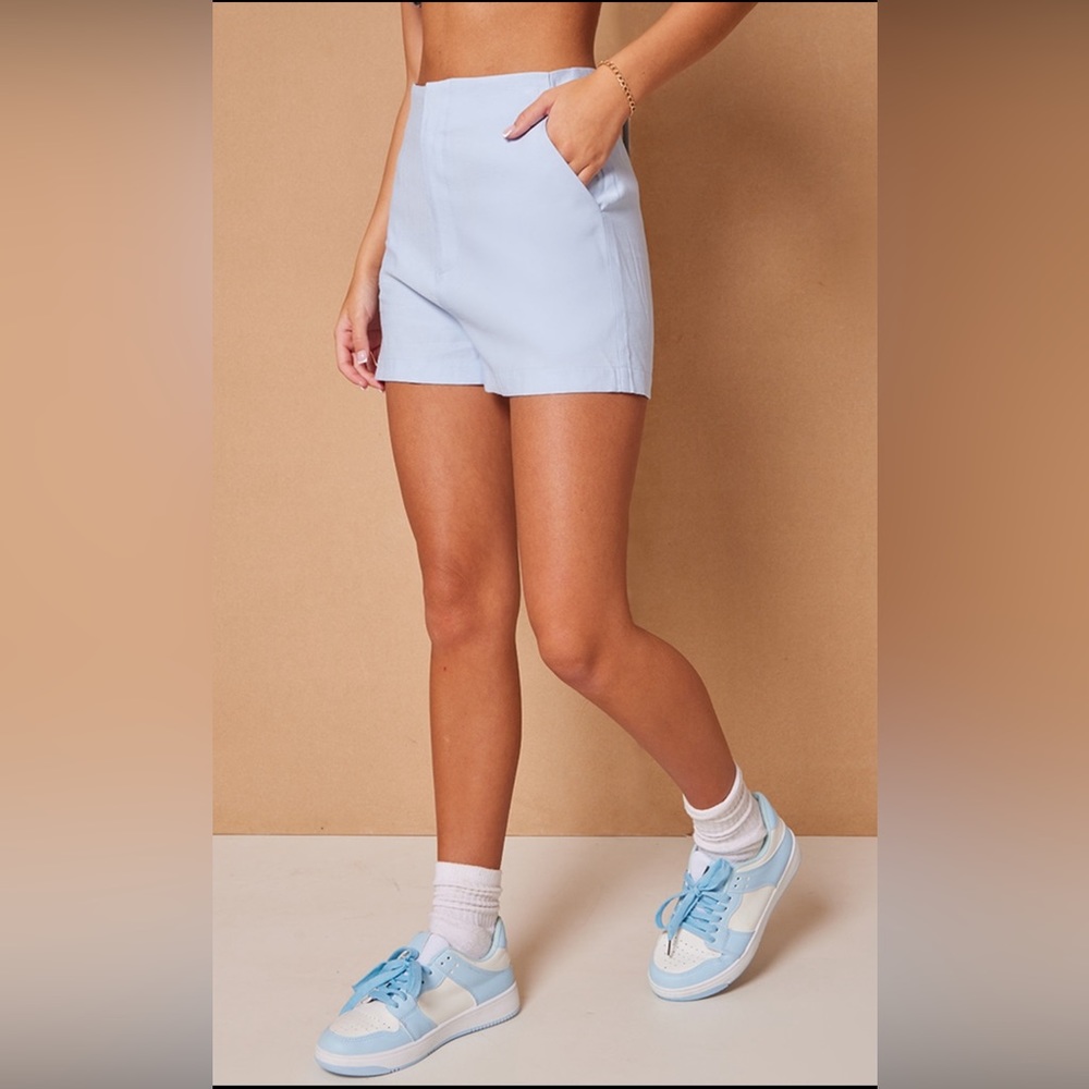 New sky blue shorts